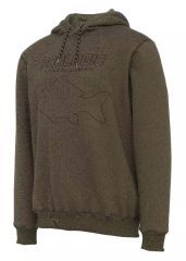 Prologic Mega Fish Hoodie Army Green XXL