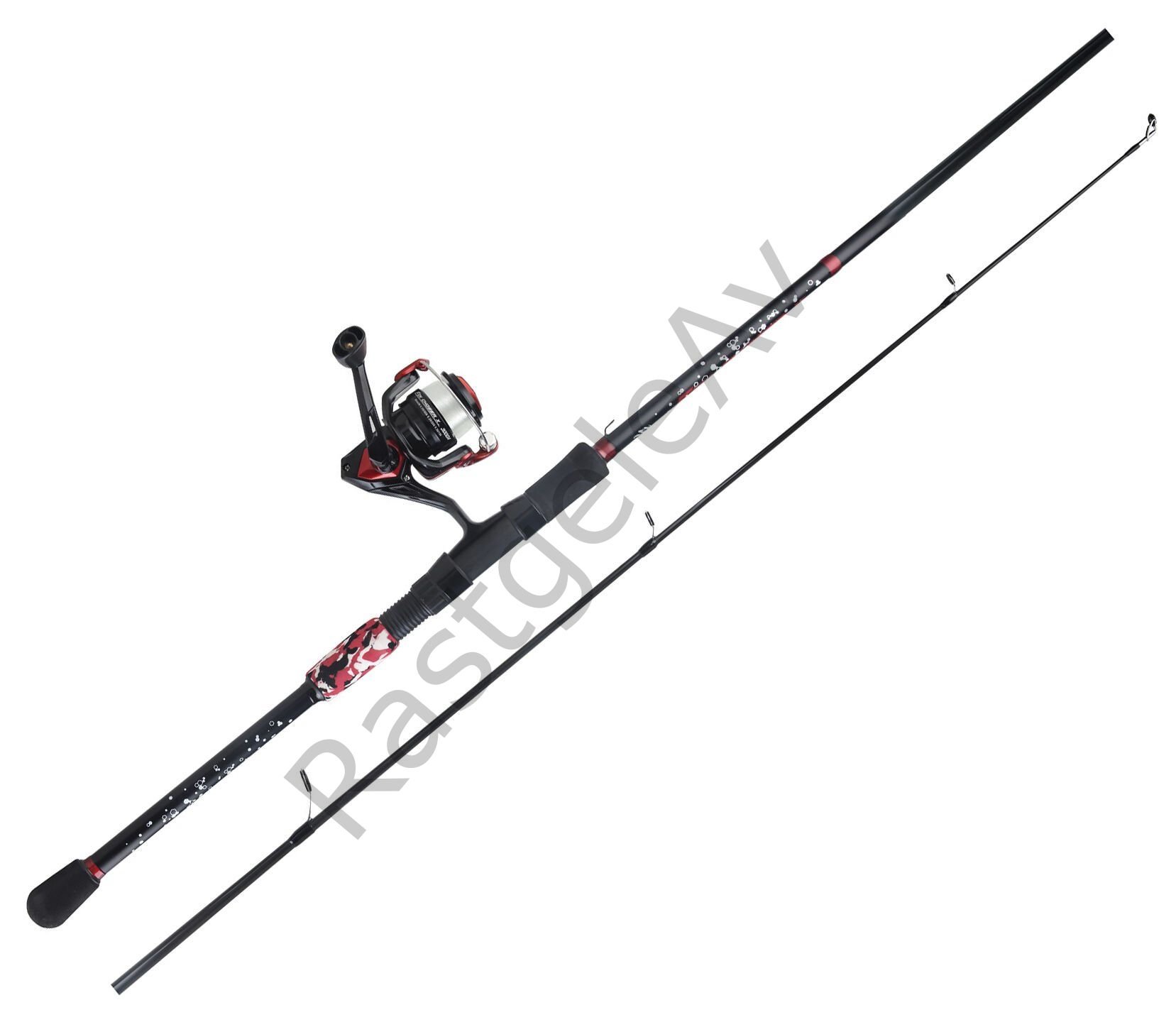 Okuma Fin Chaser X Combo 9'0'' 40-80g 2 Parça FNX-6000RD