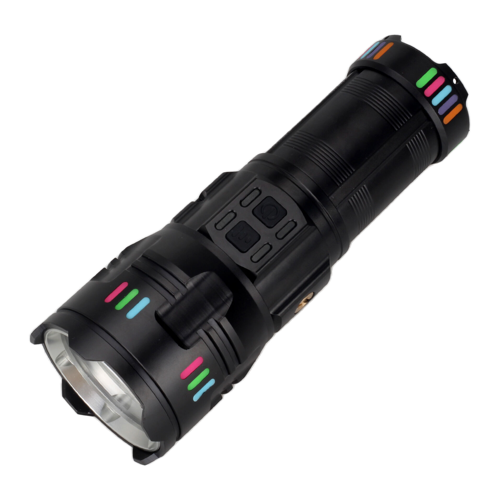 Panther 50W PT-4117 Ultra Güçlü Lazer LED Profesyonel El Feneri