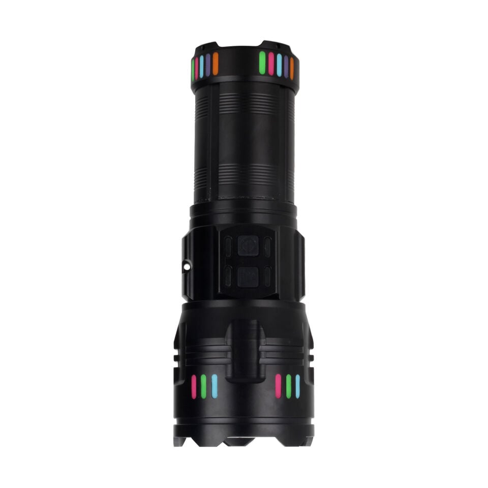 Panther 50W PT-4117 Ultra Güçlü Lazer LED Profesyonel El Feneri