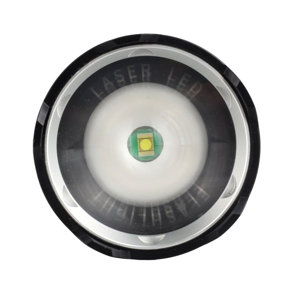 Panther 50W PT-4117 Ultra Güçlü Lazer LED Profesyonel El Feneri