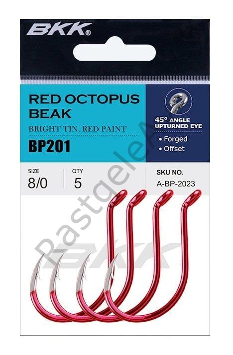 BKK Red Octopus Beak İğne 10/0