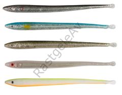 Savage gear LB Sandeel Slug 14 cm 6 Adet Suni Yem Lemon Back