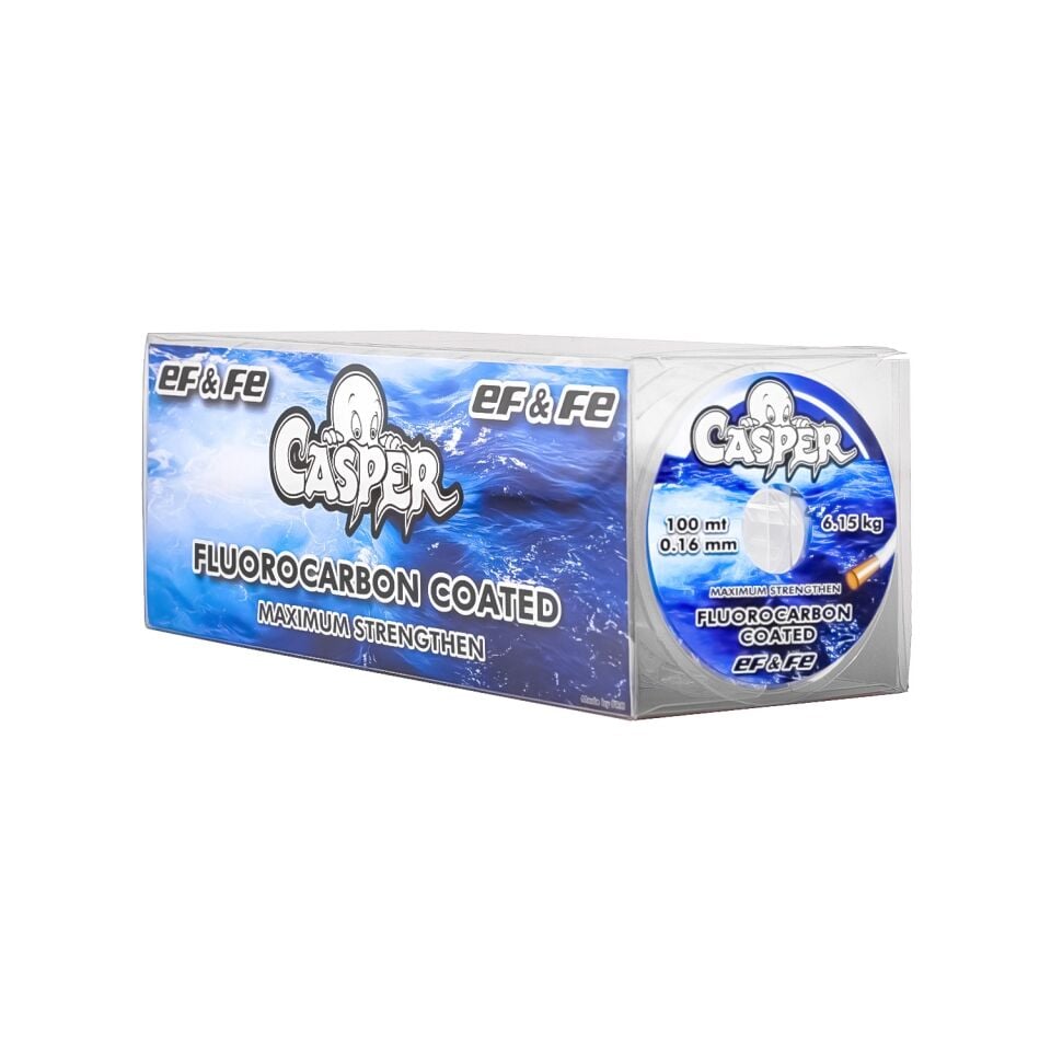 Effe Casper Fluorocarbon Coated 100 Mt. Misina