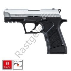 Ekol Alp 9mm Parlak Beyaz Polimer Ses Tabancası