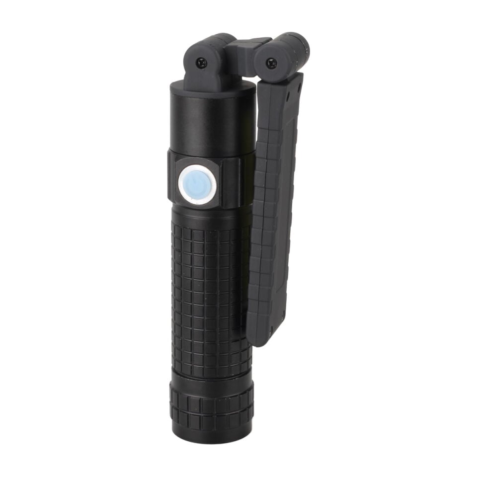 Panther PT-921 USB Şarjlı 3 Fonksiyonlu Modüler El Feneri