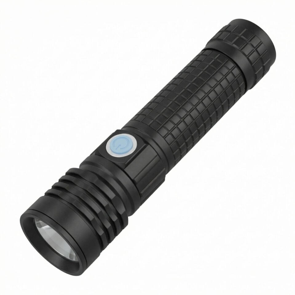 Panther PT-921 USB Şarjlı 3 Fonksiyonlu Modüler El Feneri