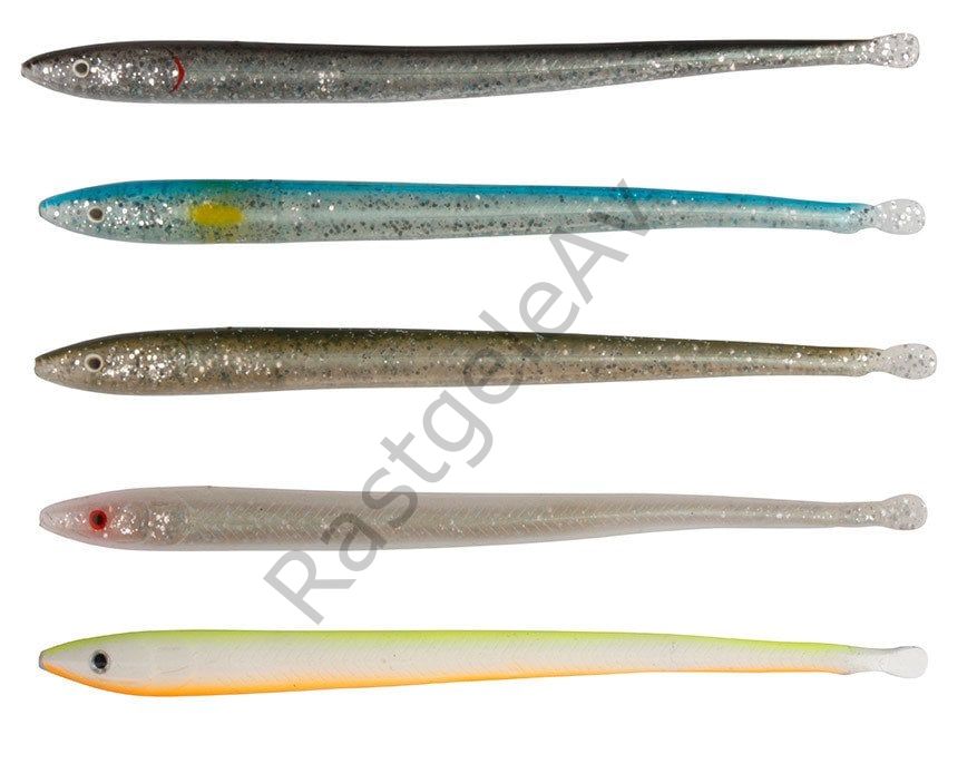 Savage gear LB Sandeel Slug 14 cm 6 Adet Suni Yem Real Pearl