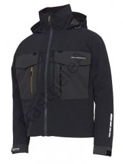 Savage Gear SG6 Wading Jacket Black/Grey XXL