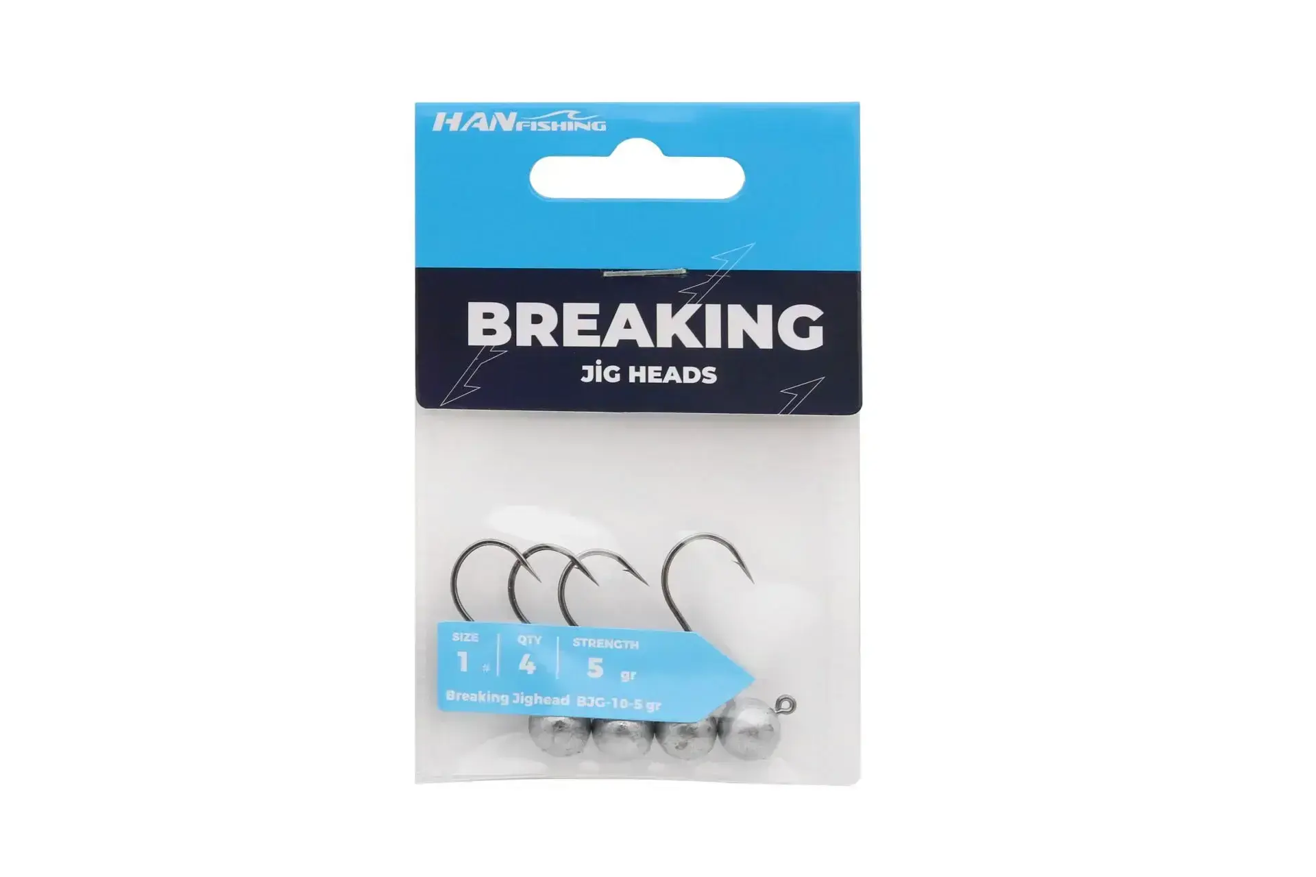 Hanfish Breaking Jighead BJG-2/0-7 gr