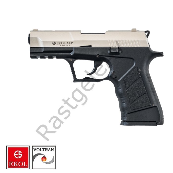 Ekol Alp 9mm Saten Polimer Ses Tabancası