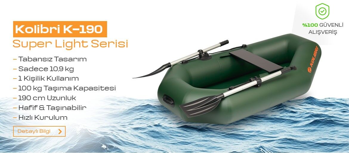Kolibri K-190 Super Light Serisi