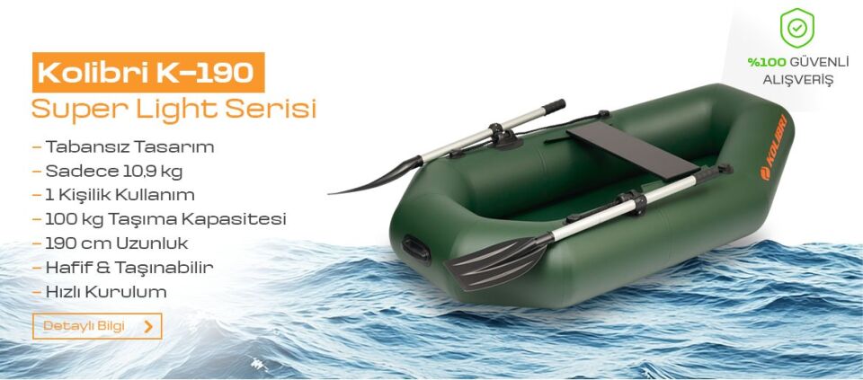 Kolibri K-190 Super Light Serisi