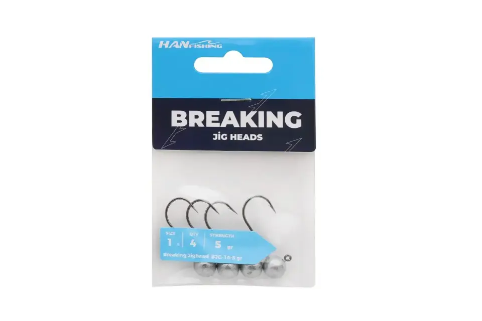 Hanfish Breaking Jighead BJG-2/0-10 gr