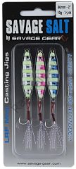 Savage gear Psycho Sprat Lrf 3 Adet (Turkısh Zebra Mıx) Suni Yem 8 gr