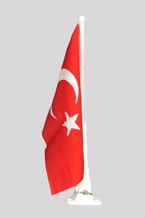 Bayrak Direği Plastik Bayraklı 40 cm