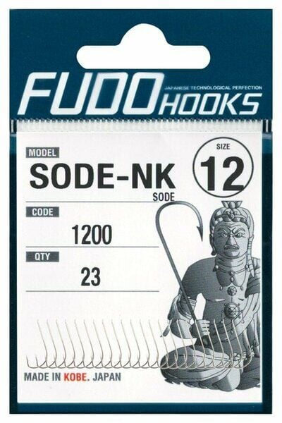 Fudo 1200-18 Sode Nikel İğne