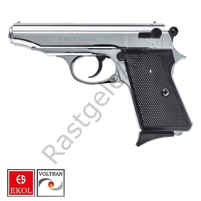 Ekol Majarov Parlak Beyaz Ses Tabancası