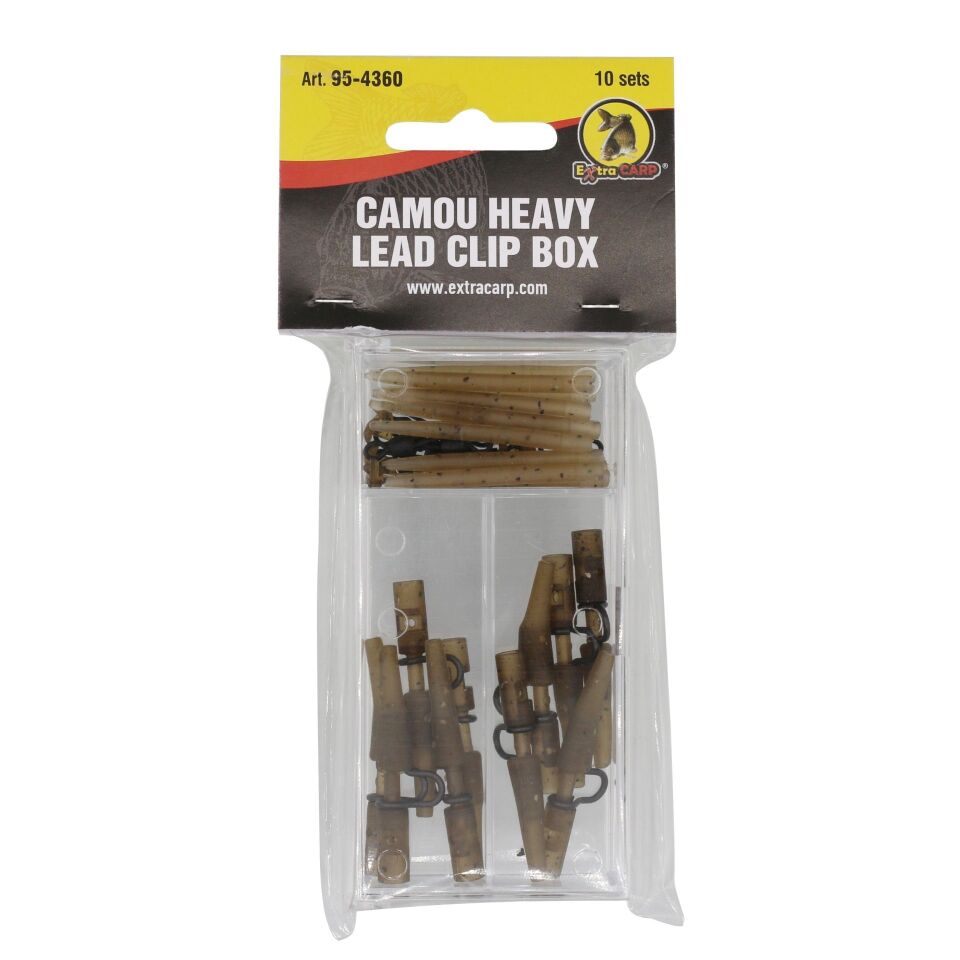 Camou Heavy Lead C.Box 10 Sets