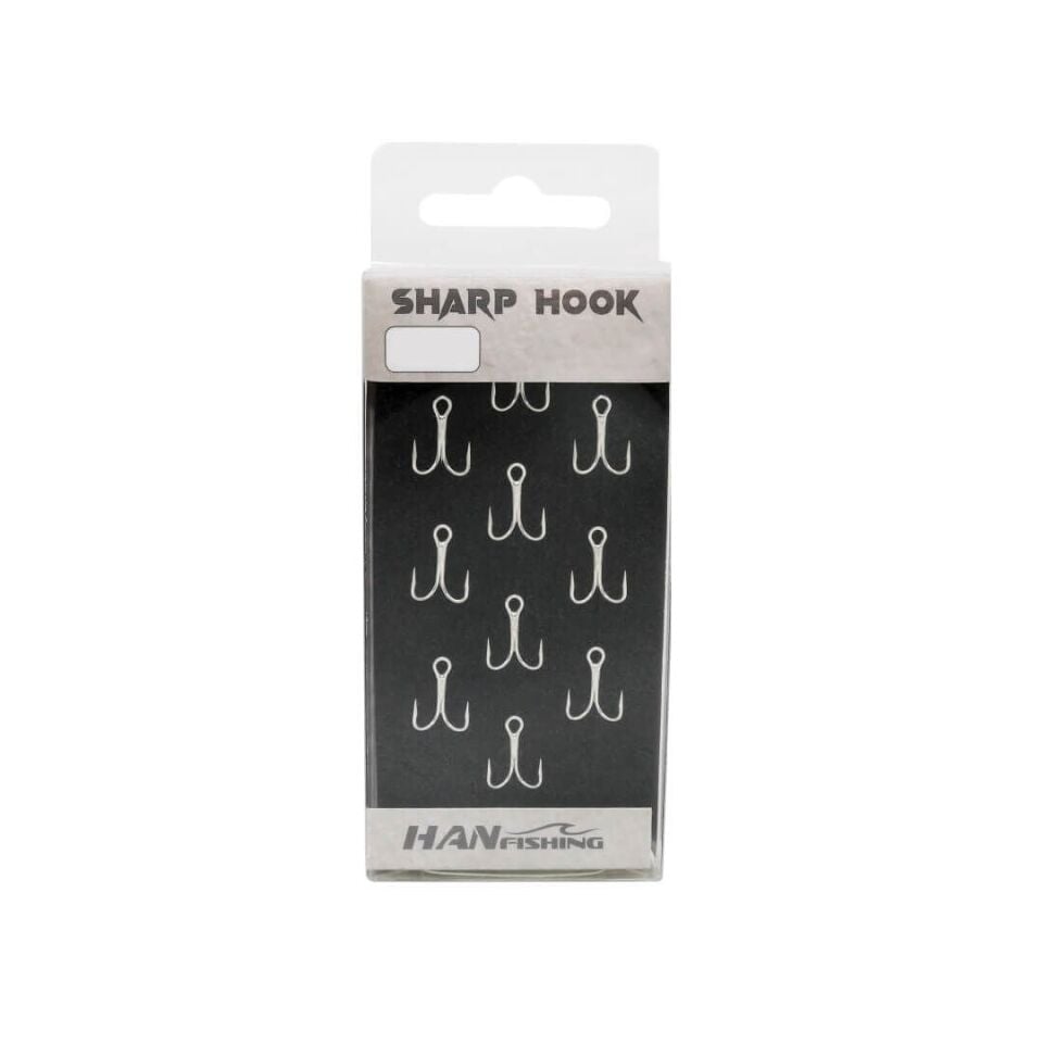 Hanfish Sharp Hook Üçlü İğne