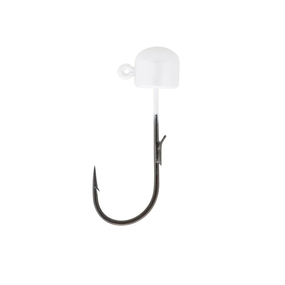 Hanfish Vision Ned Rig Pearl White Jighead