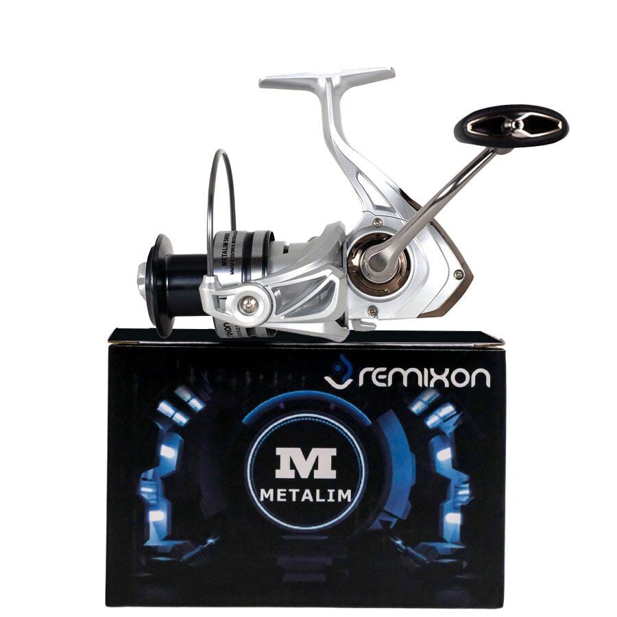Remixon Metalim 4000m Spin Olta Makinesi