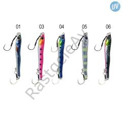 Captain 3628 Slide Jigger 60gr Light Jig Suni Yem