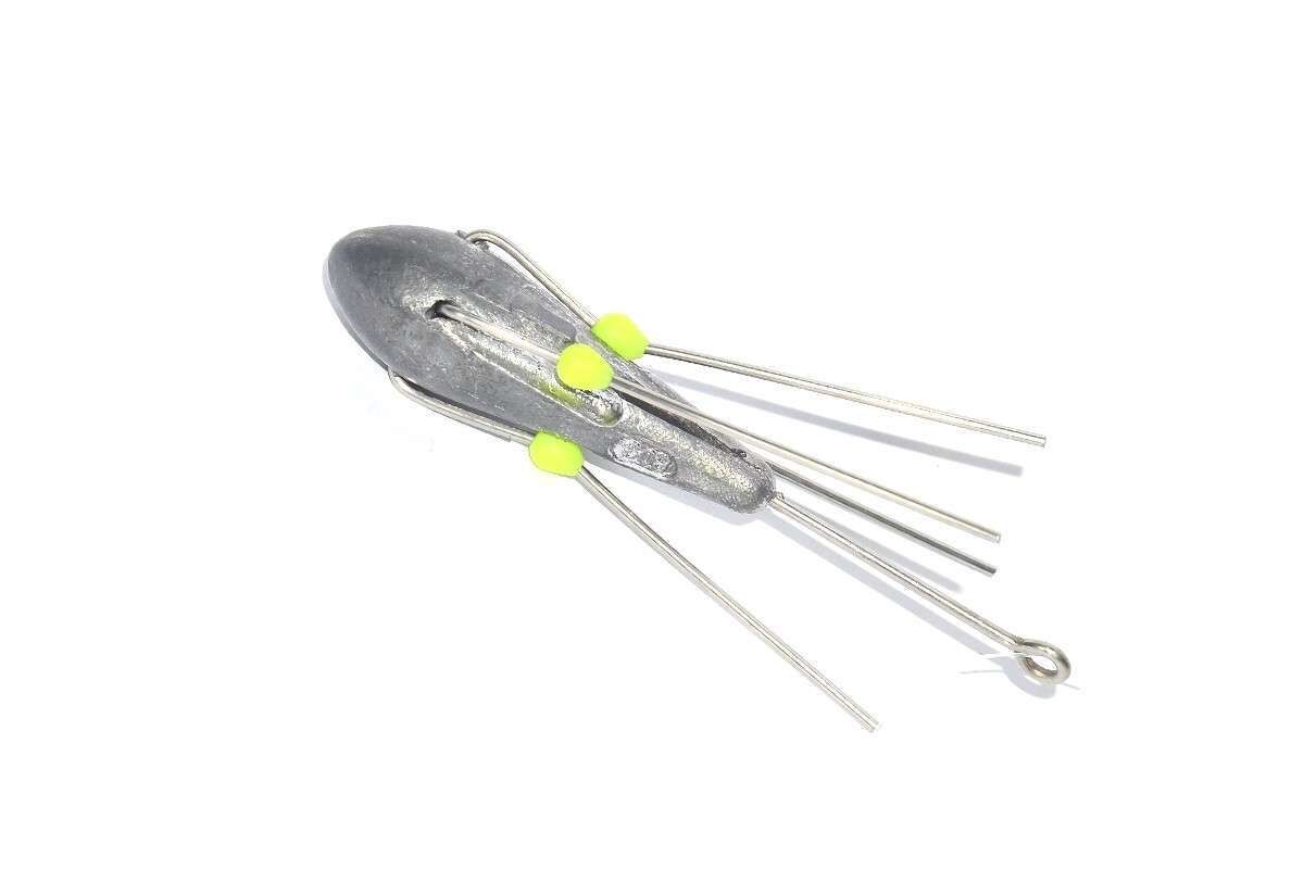 Captain 6470 Telli Çapa Surf Kurşun Standart - 50 GR