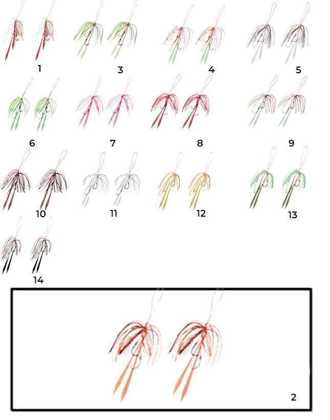 Hayabusa SE 125 Tai Rubber Free Slide Yedek Etekli Assist İğne Set