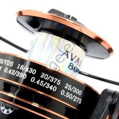 Captain Avalon 8000 Surf Makine 4+1 BB
