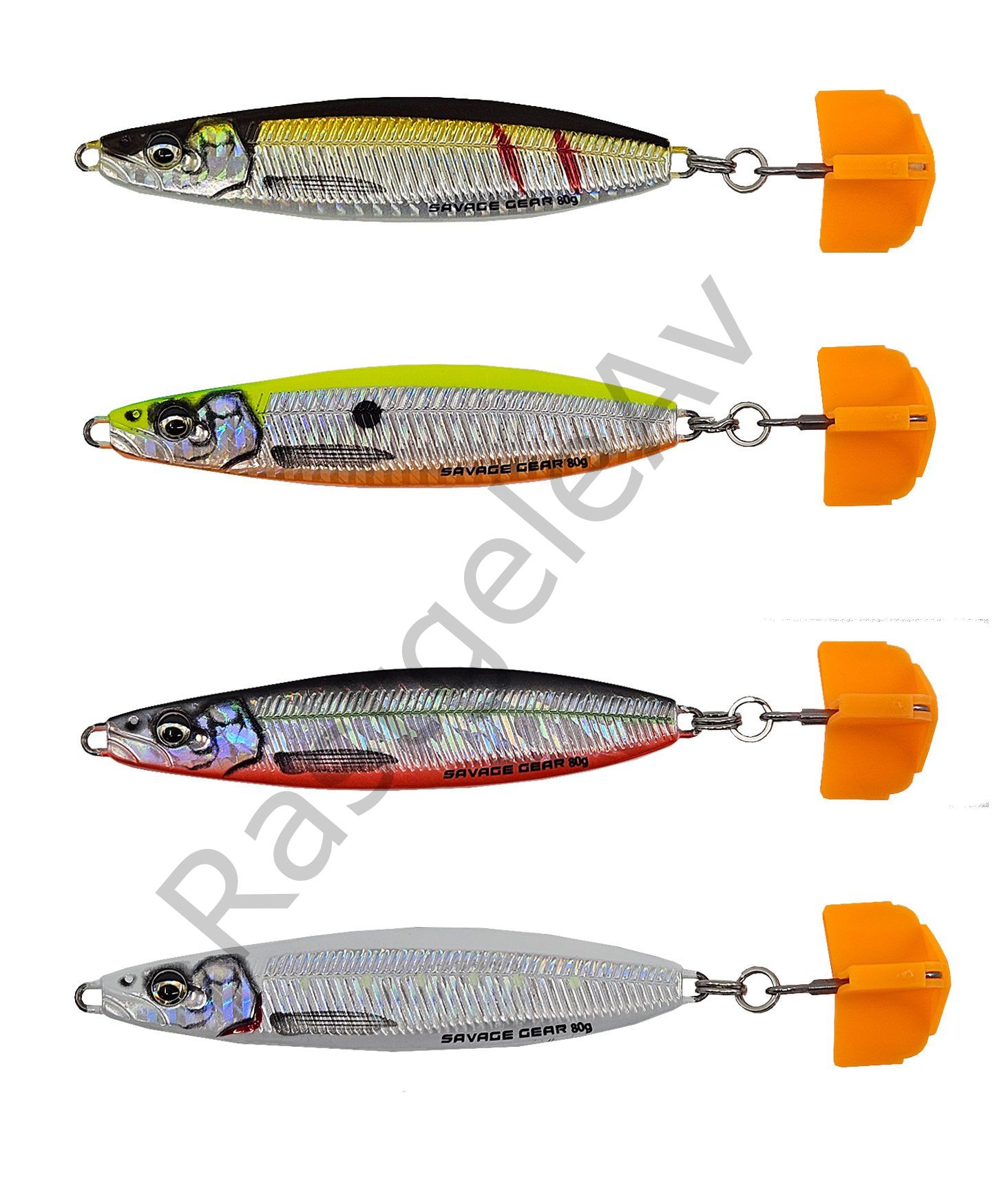 Savage Gear Psycho Sprat 9.8cm 60gr White Silver