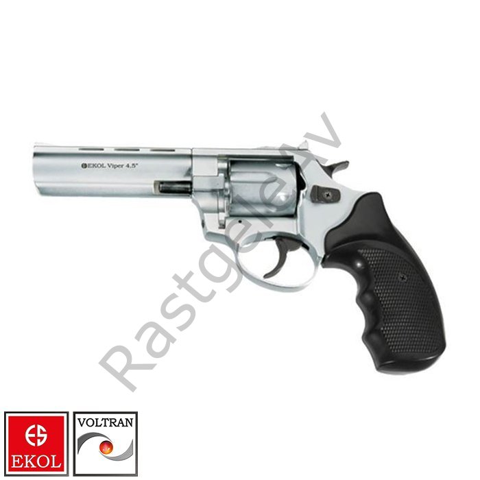 Ekol Viper 4.5'' Parlak Beyaz Ses Tabancası