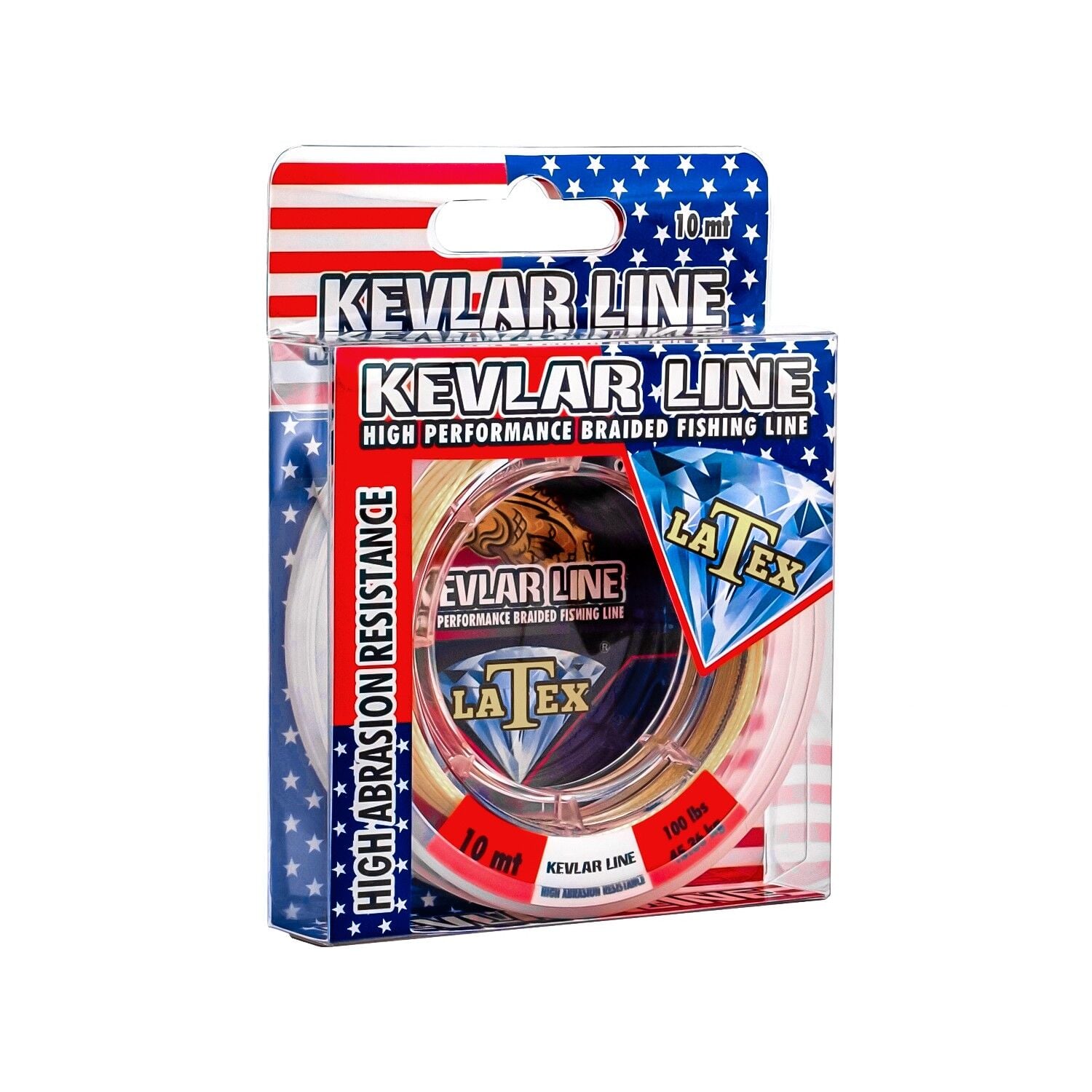 Latex Kevlar Line Misina