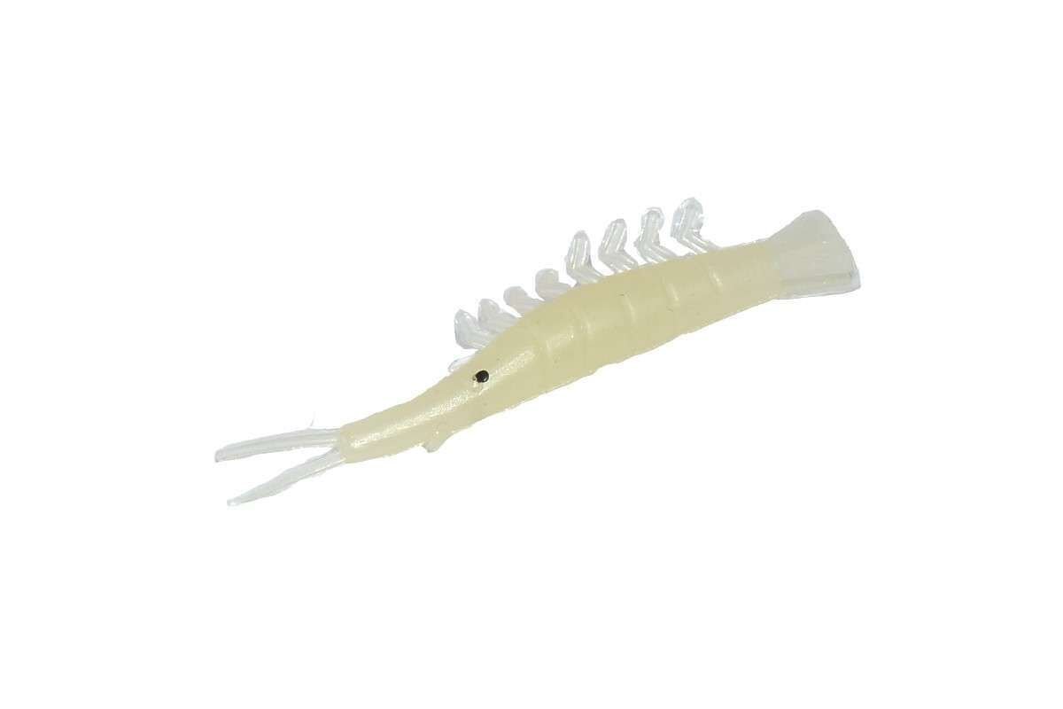 Captain 3052 Silikon Karides 6cm Suni Yem 5li Paket 001