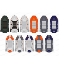 Kolibri BOT K-240T Profesyonel Izgara Tabanlı Şişme Bot