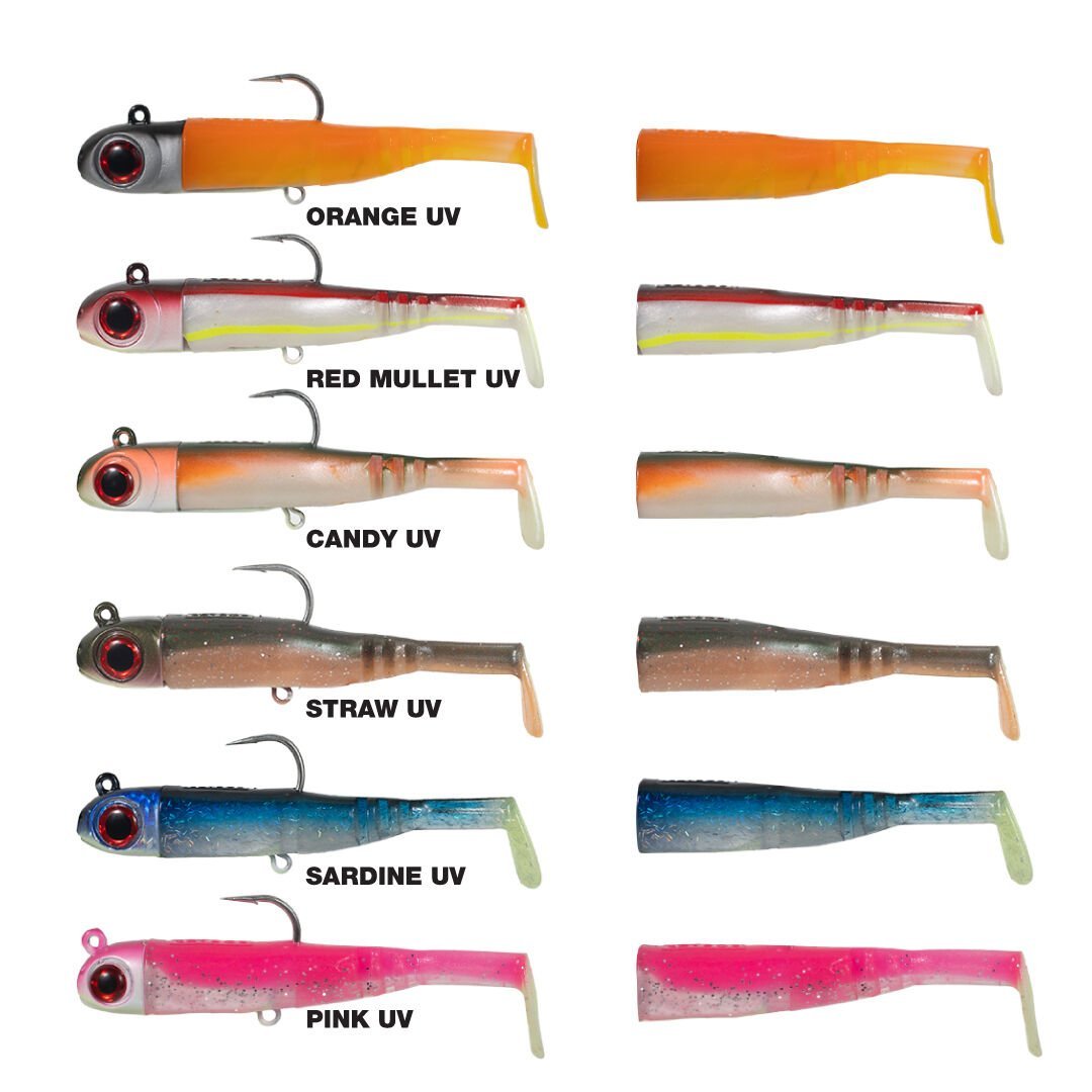 Seabor Lily Shad 60 Gr 11 Cm Silikon Yem