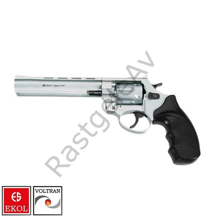 Ekol Viper 6.0'' Parlak Beyaz Ses Tabancası