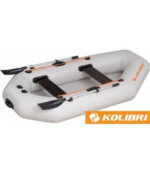 Kolibri BOT K-240T Profesyonel Izgara Tabanlı Şişme Bot Grey(Gri)