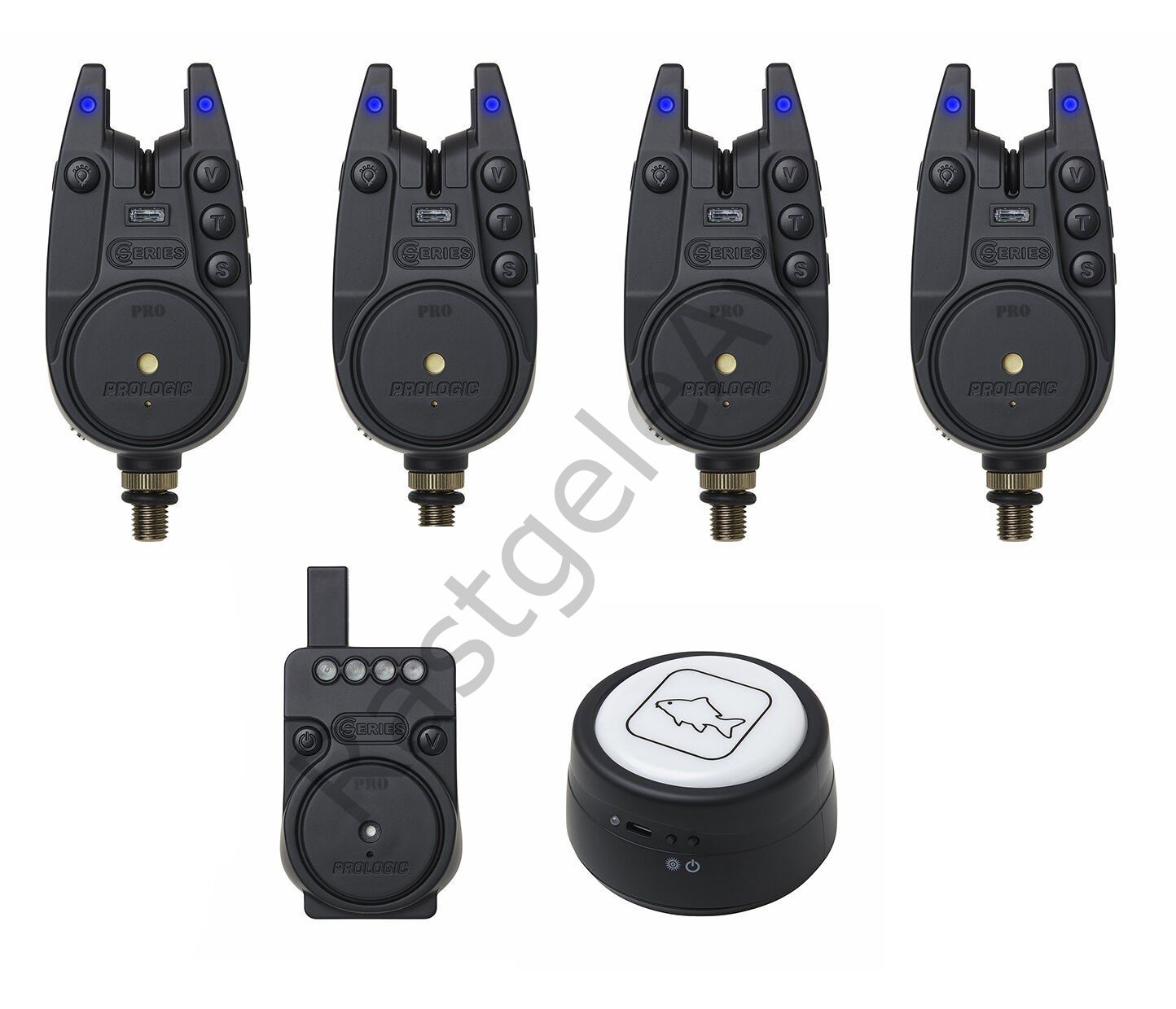 Prologic C-Series Pro Alarm Set 4+1+1 All Blue