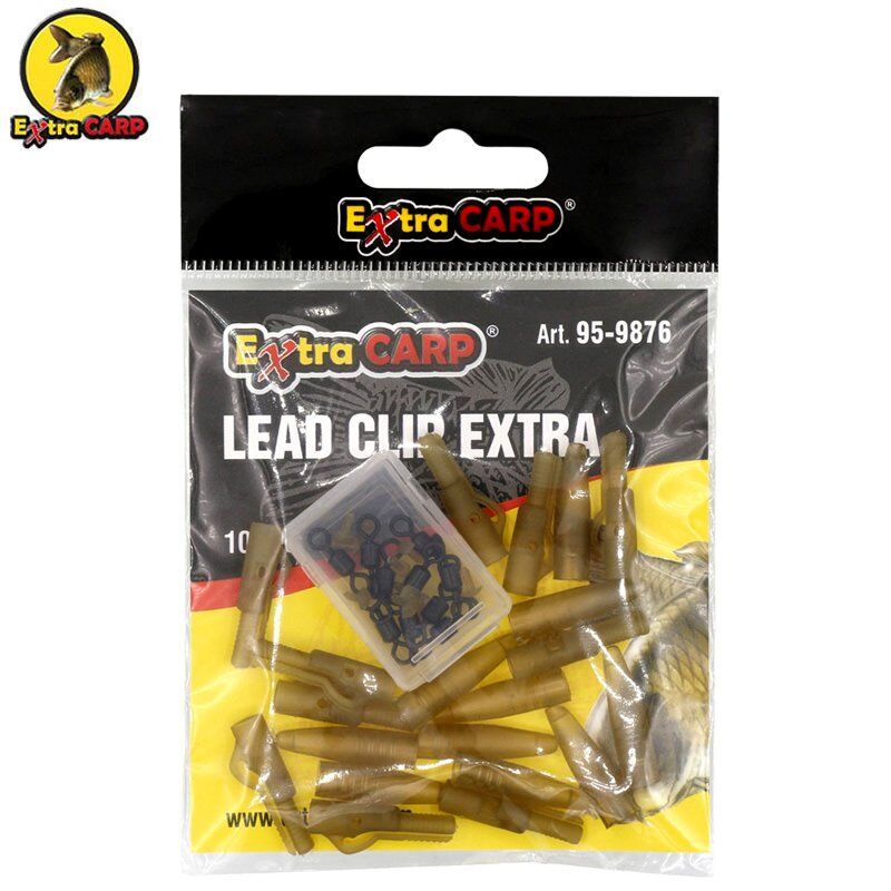 Lead Clip Extra 10 Sets