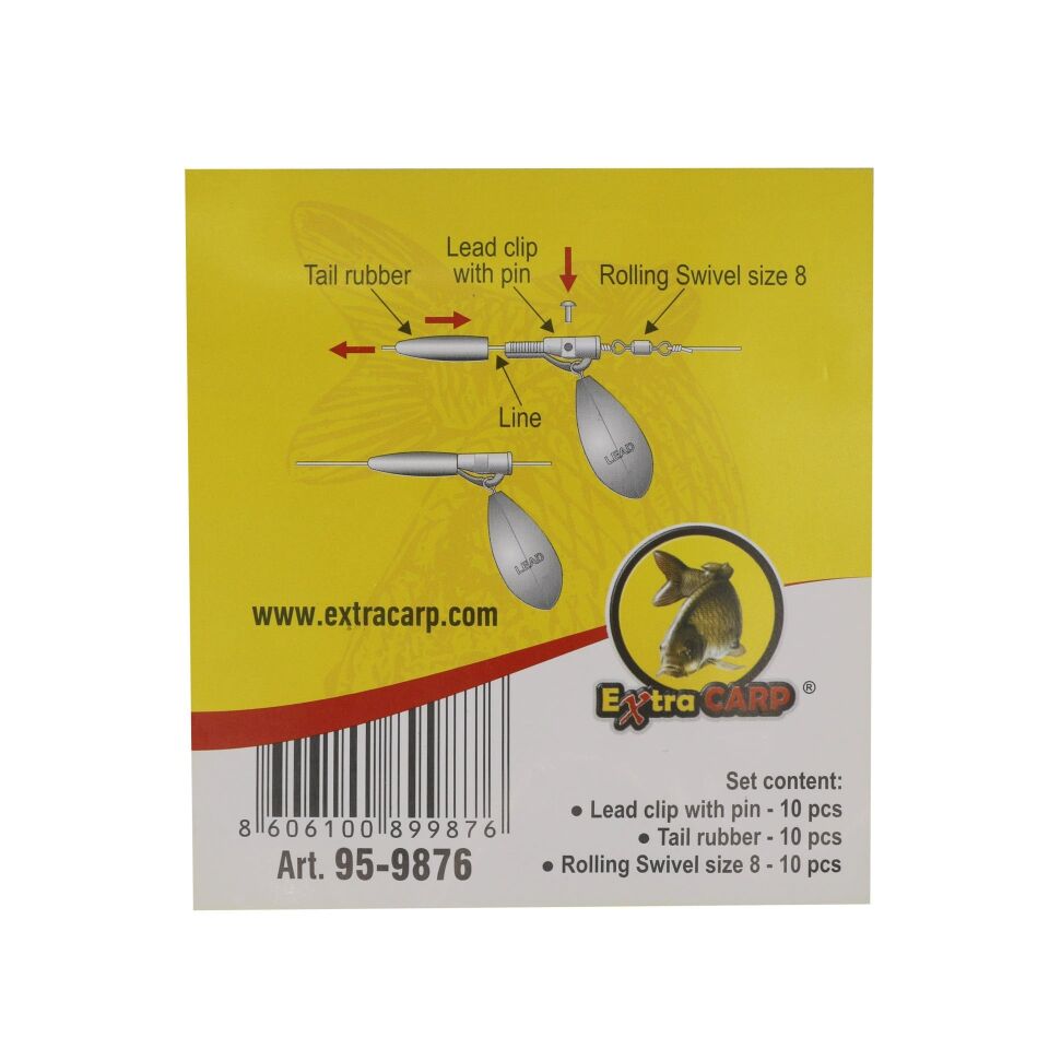 Lead Clip Extra 10 Sets