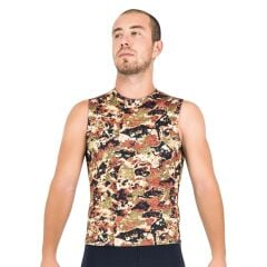 Apnea İç Yelek Kamuflaj 3 mm