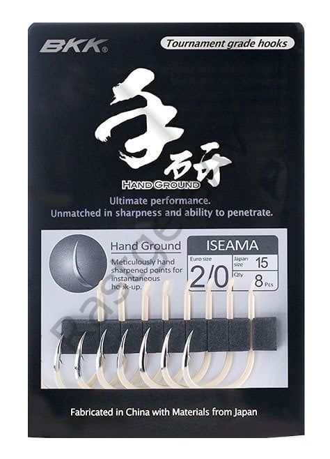 BKK Iseama Hand Ground İğne 1