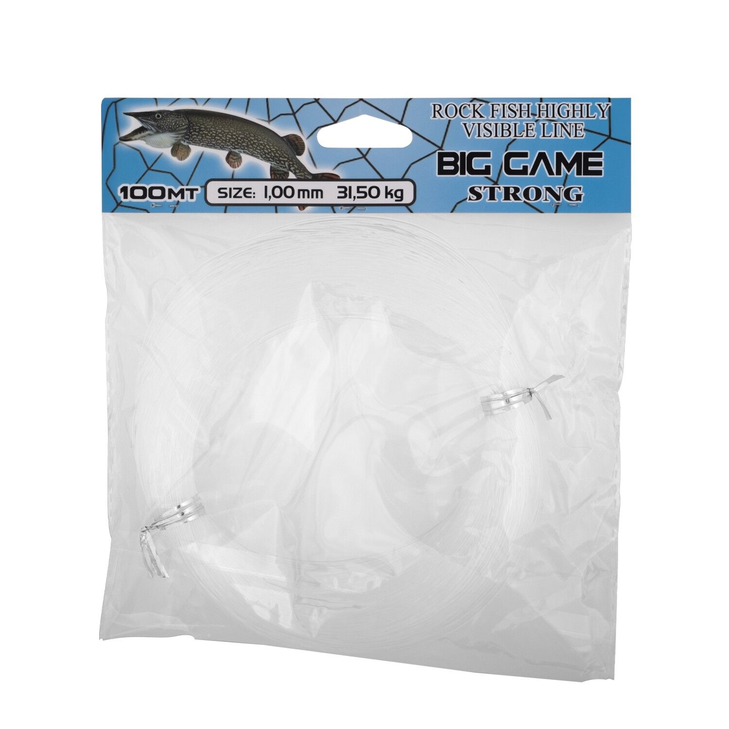 Effe Big Game 100 Mt. Poşet Misina