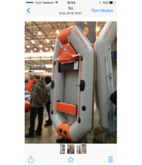 Kolibri K-240TS Profesyonel Izgara Tabanlı Şişme Bot