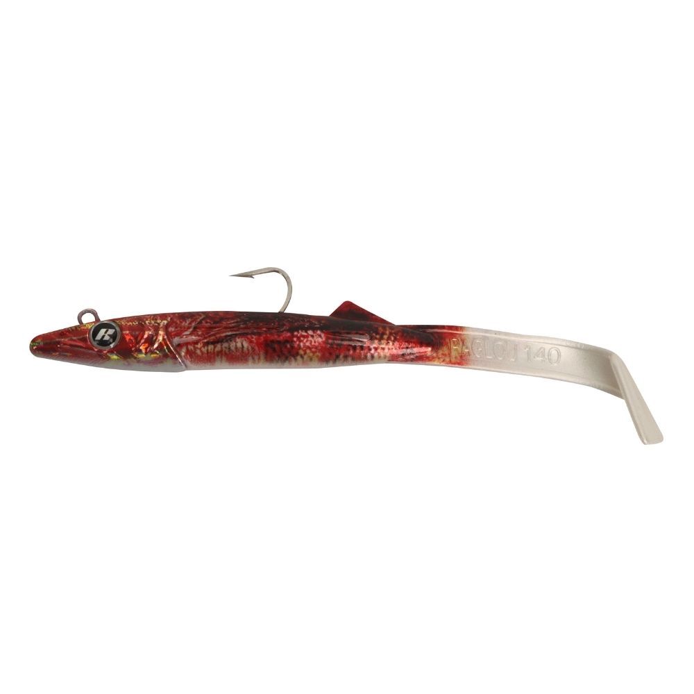Ragot Raglou Hybrid Silikon Balık ABLR - 8.5G - 85MM - 2Lİ