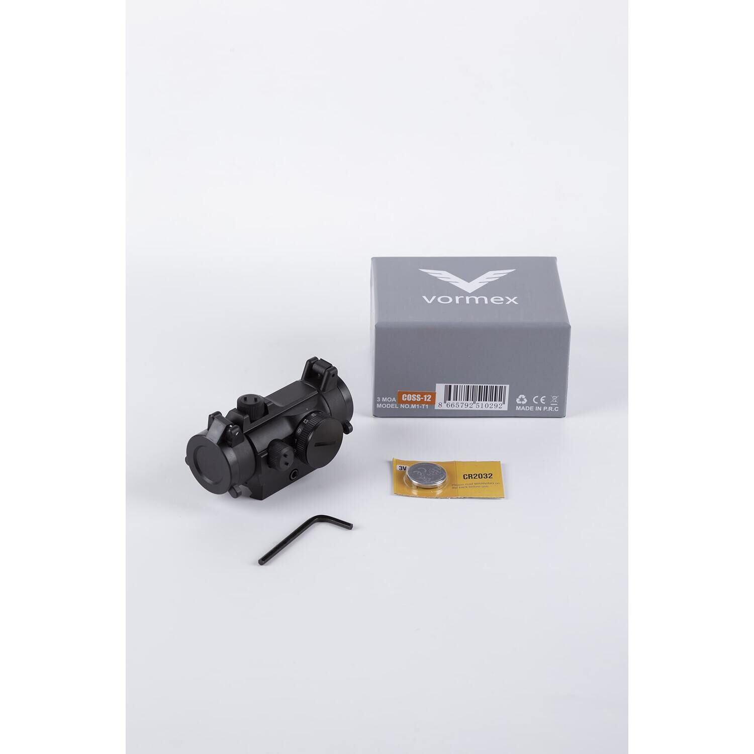 Vormex Coss-12 Red Dot