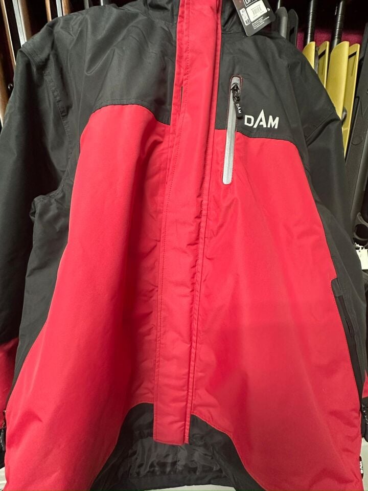 Dam Imax Intenze Jacket Fiery Red/Ink