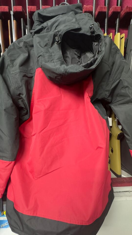 Dam Imax Intenze Jacket Fiery Red/Ink