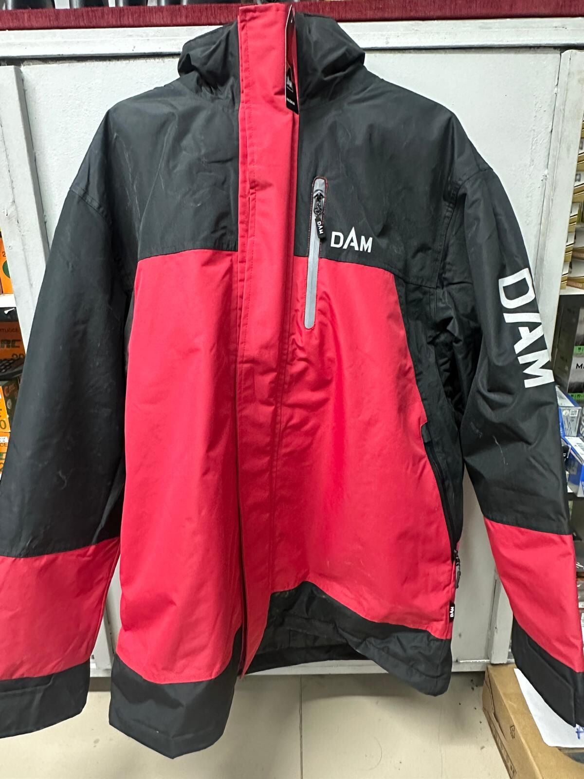Dam Imax Intenze Jacket Fiery Red/Ink